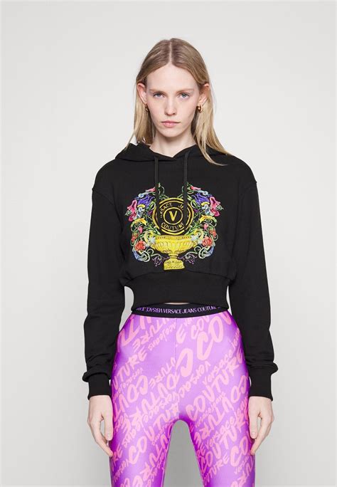 versace jeans couture sweatshirt damen